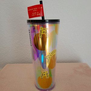 Venti 2022 Lunar New Year Starbucks Cold Cup